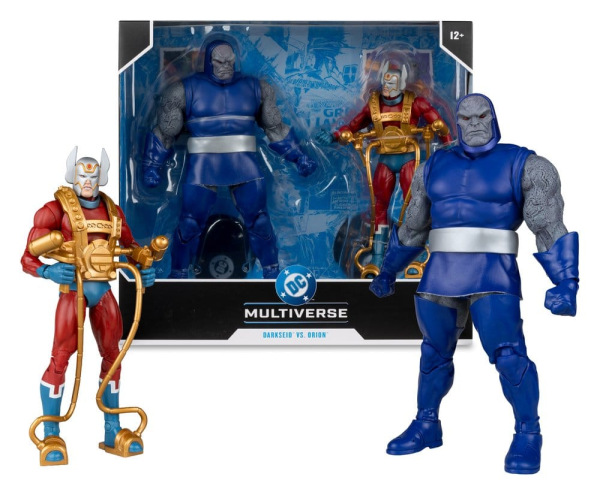 DC Multiverse Action Figures 2-Pack Darkseid vs Orion (New Gods) 18 cm 6