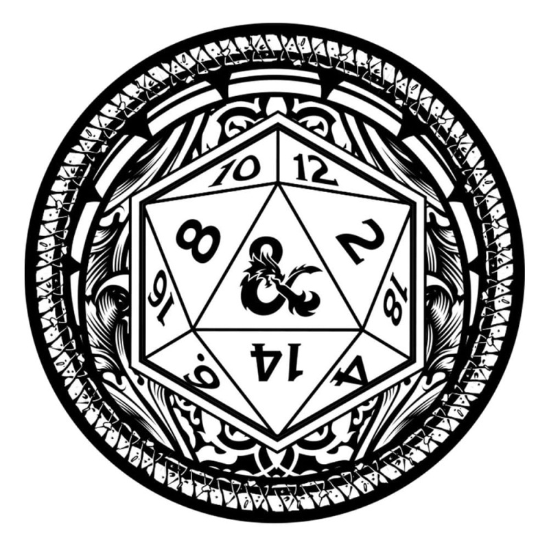 Dungeons & Dragons Pins Blind Box Mystery Mystery D20 Pins Assortment (10) 7