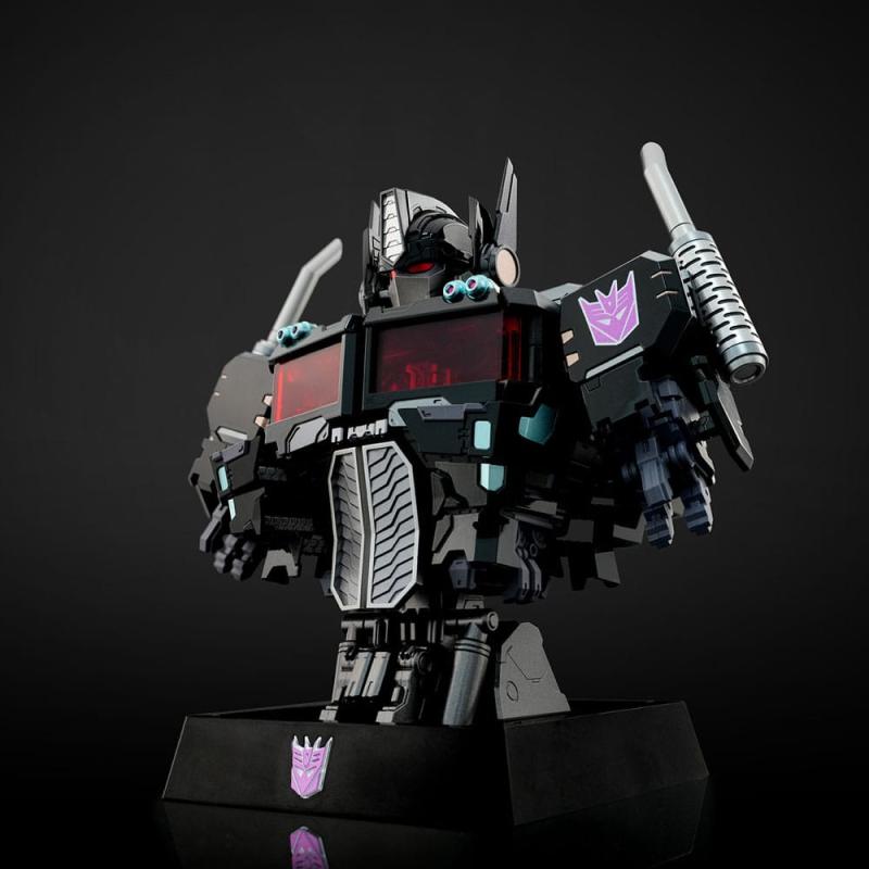 Transformers Bust Generation Mechanic Bust Nemesis Prime 16 cm 2