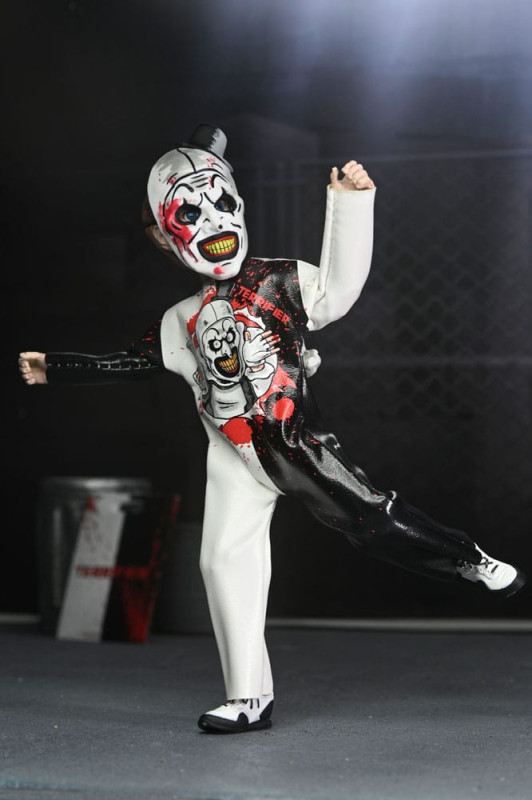 Terrifier Ben Cooper Action Figure Costume Series 9 Art the Clown 15 cm 10