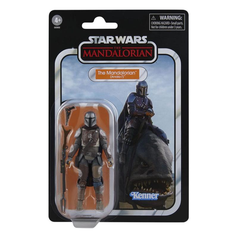 Star Wars: Obi-Wan Kenobi Vintage Collection Action Figure 2-Pack Blurrg & The Mandalorian 10 cm