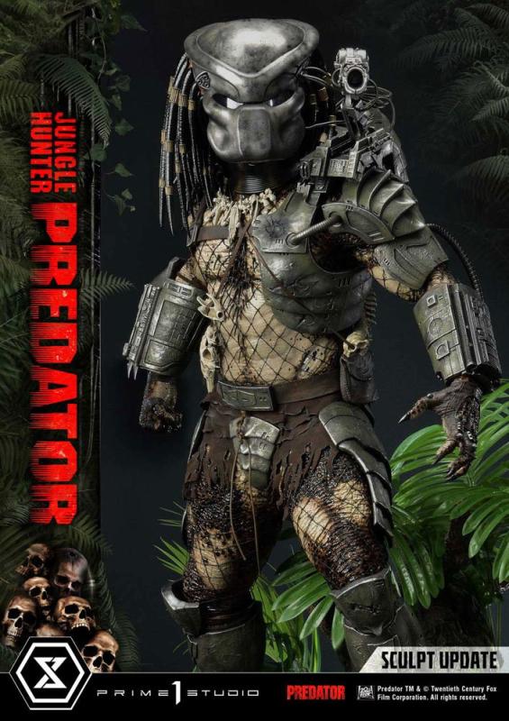Predator Museum Masterline Statue 1/3 Jungle Hunter Predator 90 cm - Prime1
