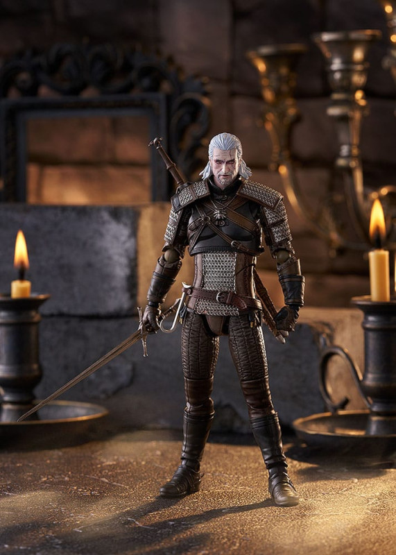 The Witcher 3: Wild Hunt Figma Action Figure Geralt 16 cm 1