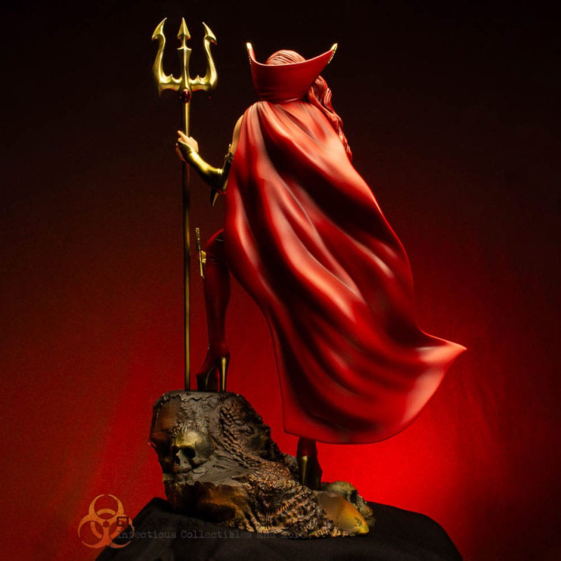 Coffin Comics Statue 1/5 Lady Satanus 43 cm 3