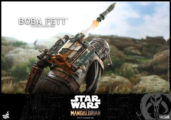 Star Wars The Mandalorian Action Figure 1/6 Boba Fett 30 cm