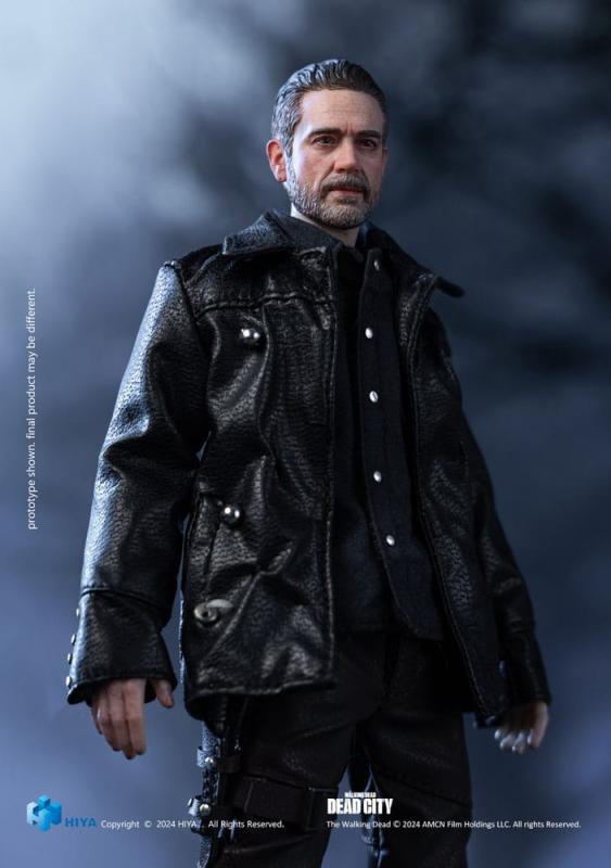 The Walking Dead: Dead City Exquisite Super Series Actionfigur 1/12 Negan 16 cm