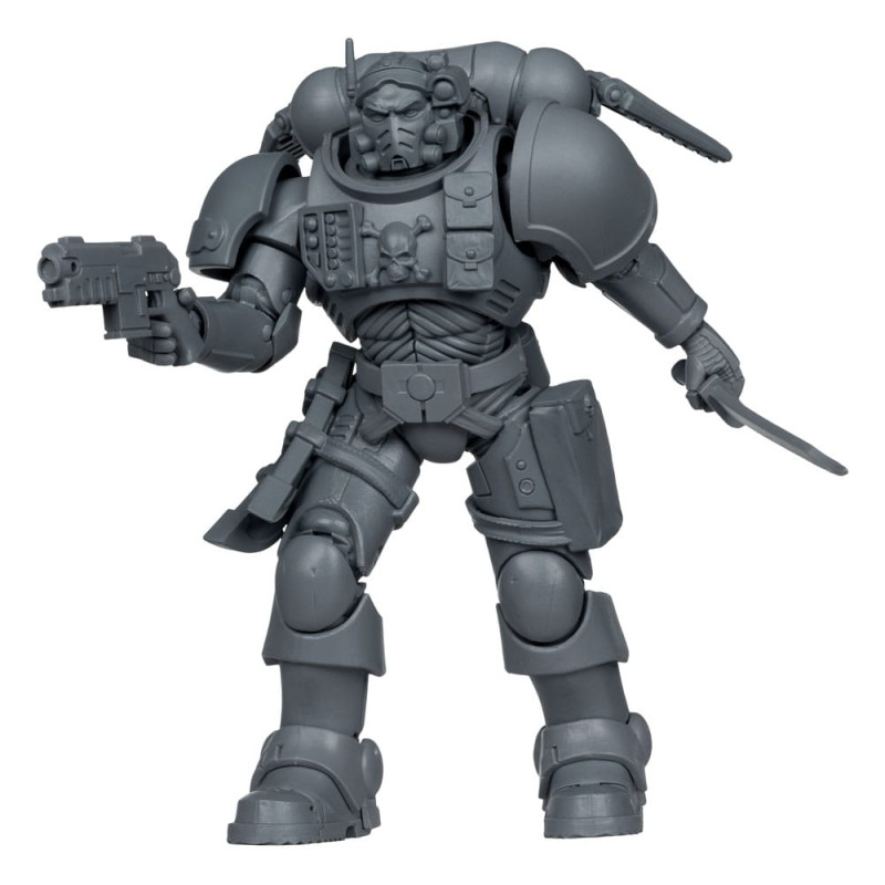 Warhammer 40,000 Action Figure Lieutenant in Phobos Armor (Ultramarines) (Artist Proof) 18 cm 1