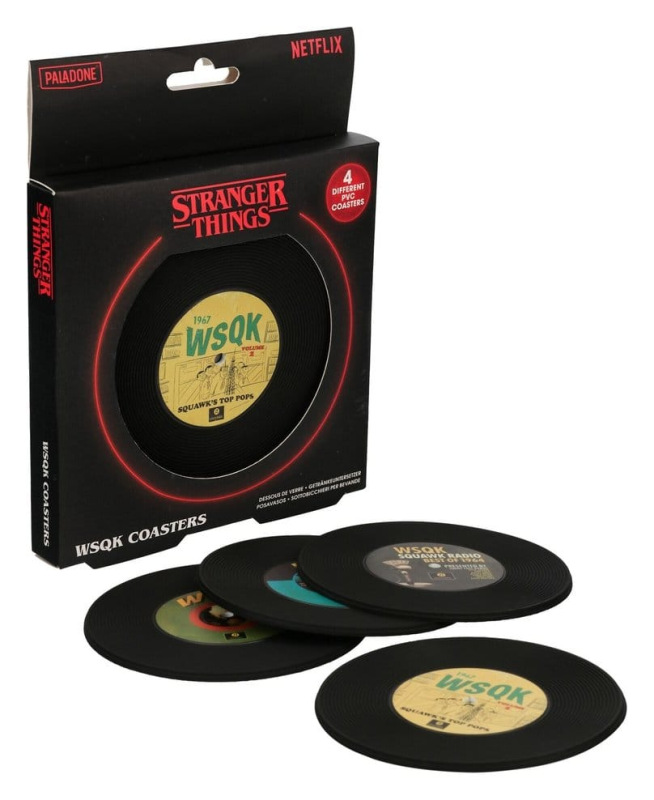 Stranger Things 5 Coaster WSQK 4-Pack 4