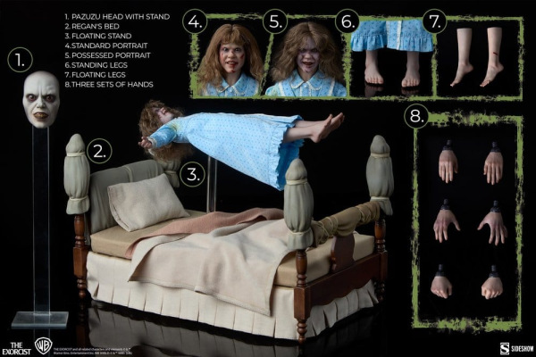 The Exorcist Action Figure 1/6 Regan MacNeil (Deluxe Edition) 23 cm 6