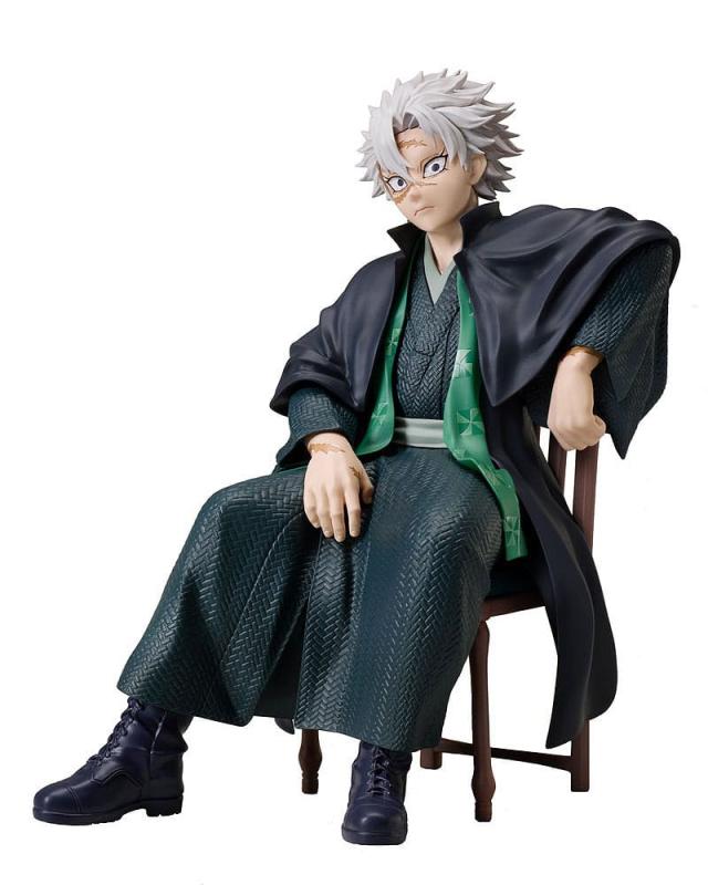 Demon Slayer: Kimetsu no Yaiba Statue Sanemi Shinazugawa 16 cm