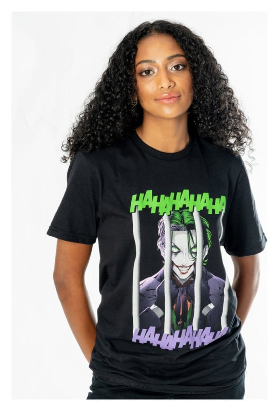 DC Comics T-Shirt The Joker Anime Smile Size XXL 1