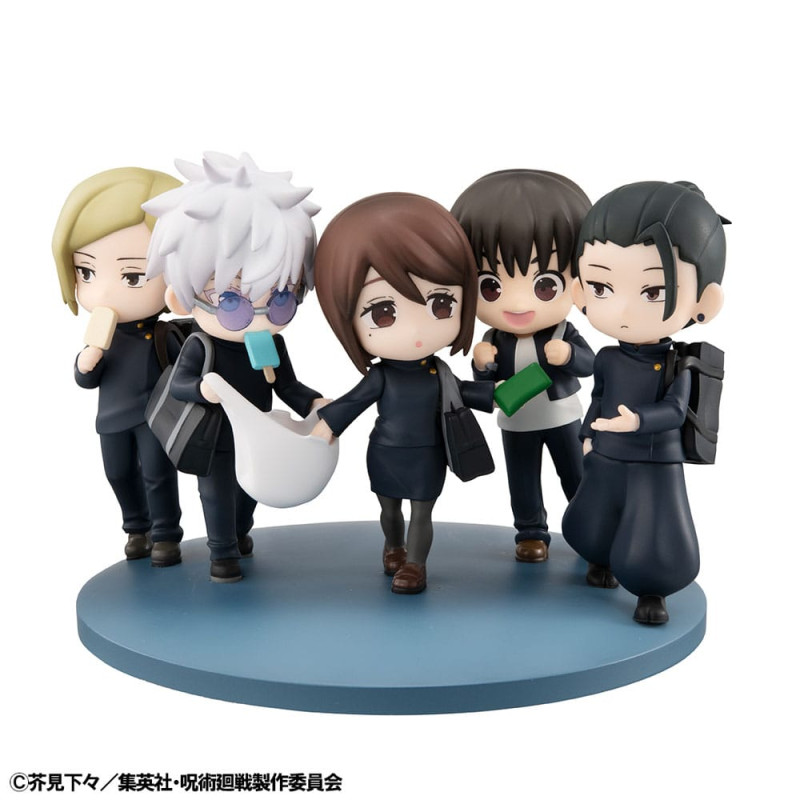 Jujutsu Kaisen FigUnity PVC Mini Statue Hidden Inventory/Premature Death Ver. 7 cm 6