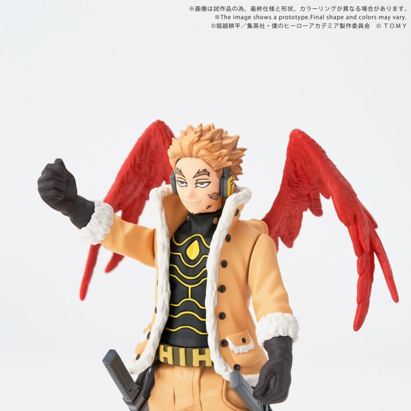 My Hero Academia Collekazaro Action Figure CK-M08 Hawks 10 cm 6