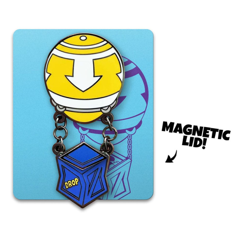 Fortnite Pin Badge Supply Drop 5 cm 2