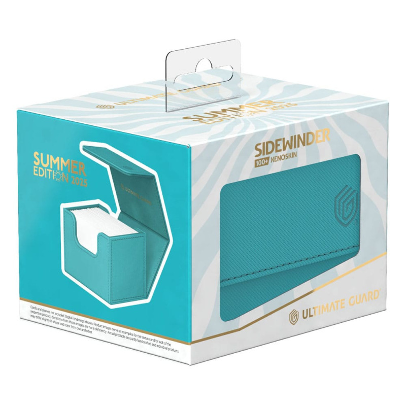 Ultimate Guard Sidewinder 100+ Xenoskin "Summer Edition 2025" - Lagoon 5