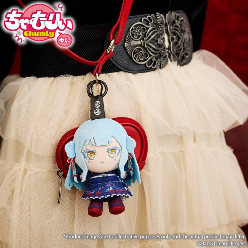 BanG Dream! Chamuri Mini Plush Keychain Ave Mujica Senbi Toryo Ver. Amoris 10 cm 4