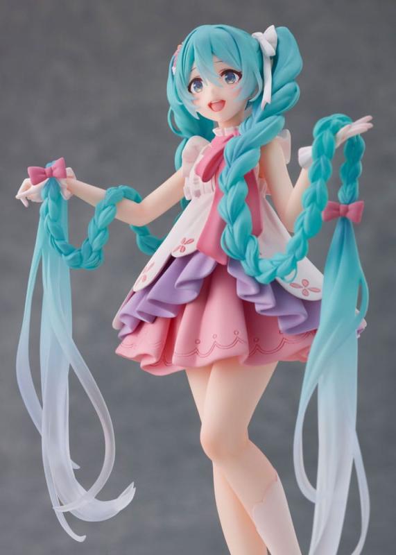 Hatsune Miku PVC Statue Hatsune Miku Wonderland Rapuinzel Ver. 18 cm 7