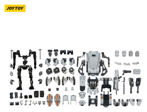 Dark Source Action Figure APOC Series DragonFang Assault Mech 17 cm 9