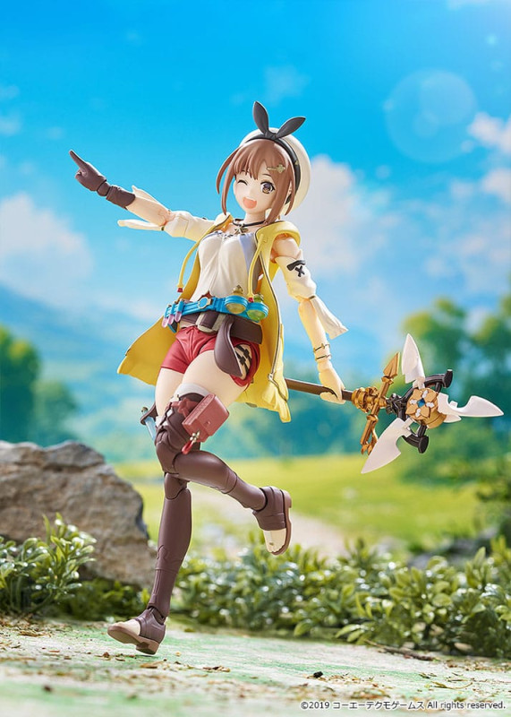 Atelier Ryza: Ever Darkness & the Secret Hideout Plamatea Plastic Model Kit Reisalin Stout 16 cm 2