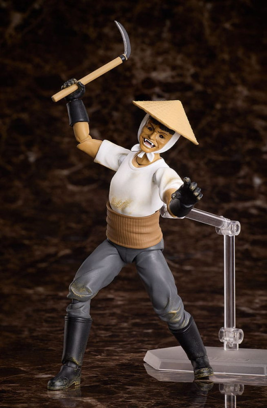 Higanjima Figma Action Figure Vampire (Farmer) 15 cm 4