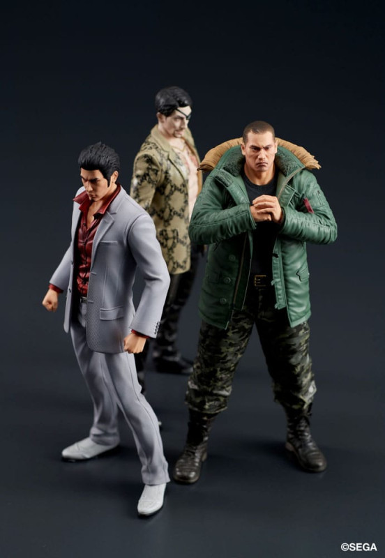 Yakuza: Like a Dragon Digsta PVC Statue Taiga Saejima 19 cm 10