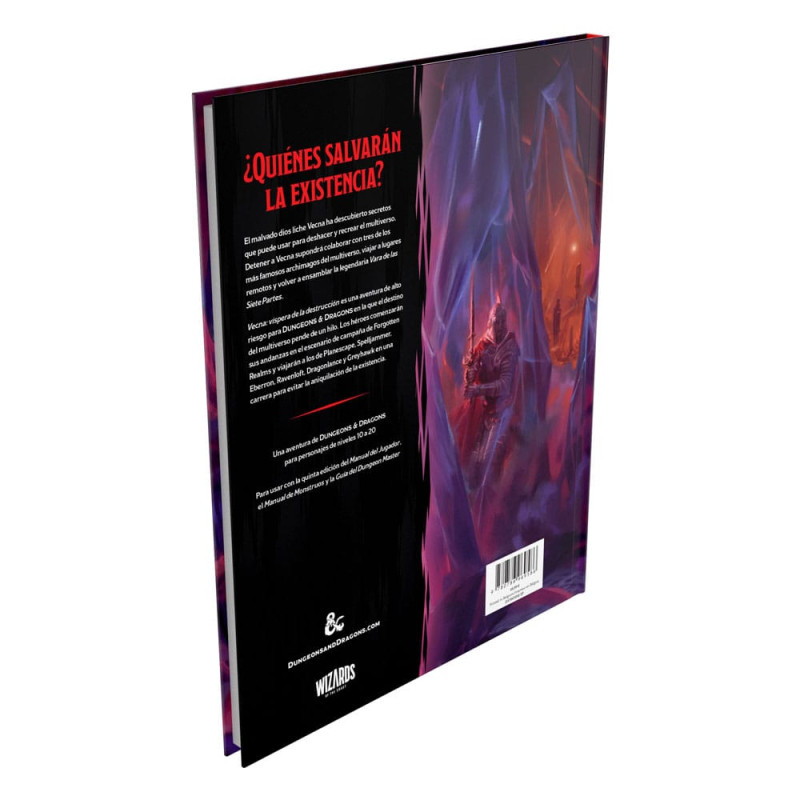 Dungeons & Dragons RPG Adventure Vecna: Víspera de la Destrucción spanish 6