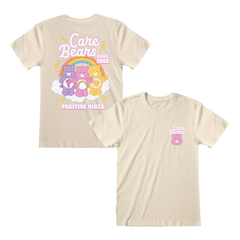 The Care Bears T-Shirt Positive Vibes Size S
