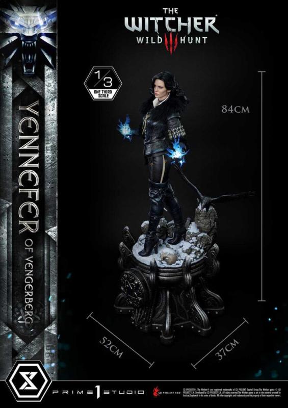 The Witcher Museum Masterline Series Statue Yennefer of Vengerberg Deluxe Version 84 cm 10