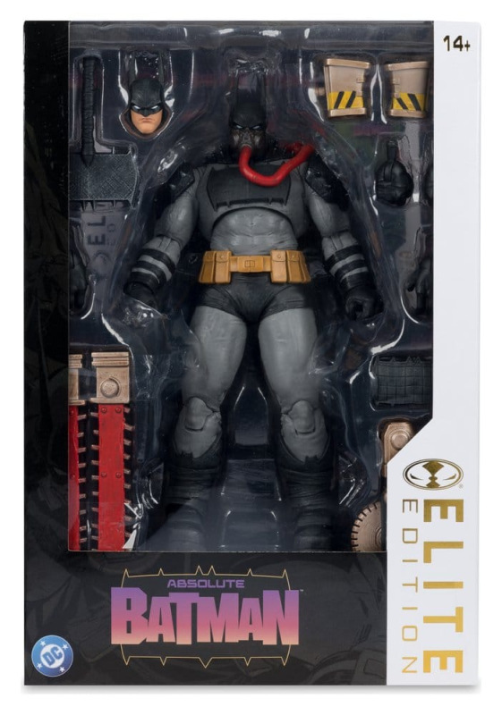 DC Multiverse McFarlane Elite Edition Deluxe Action Figure Batman (Absolute Batman) #16 18 cm 7