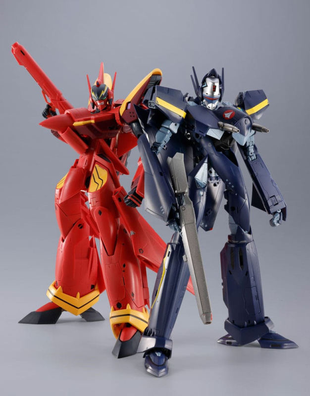 Macross 7 DX Chogokin Action Figure VF-17S Nightmare Stealthvalkyrie (Gamlin Kizaki use) 25 cm 9