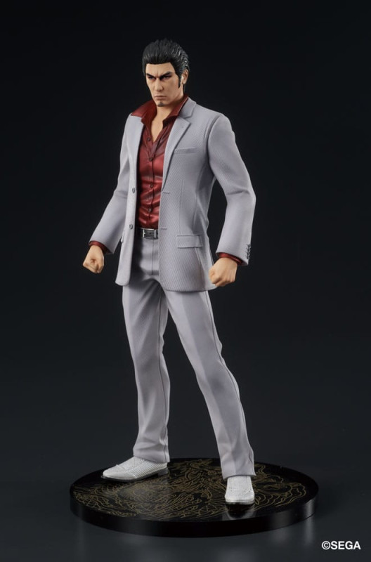 Yakuza: Like a Dragon Digsta PVC Statue Kazuma Kiryu 17 cm 1