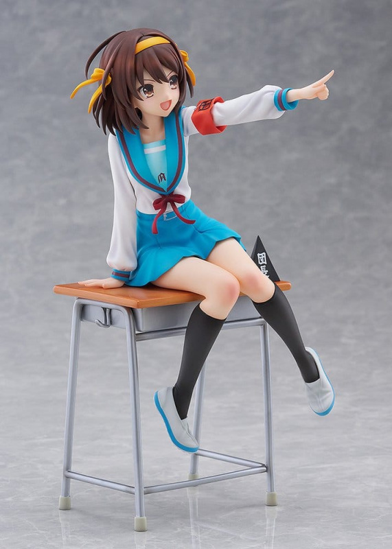 The Melancholy of Haruhi Suzumiya PVC Figure 1/7 Haruhi Suzumiya Anime Series 20th Anniversary Ver. 9