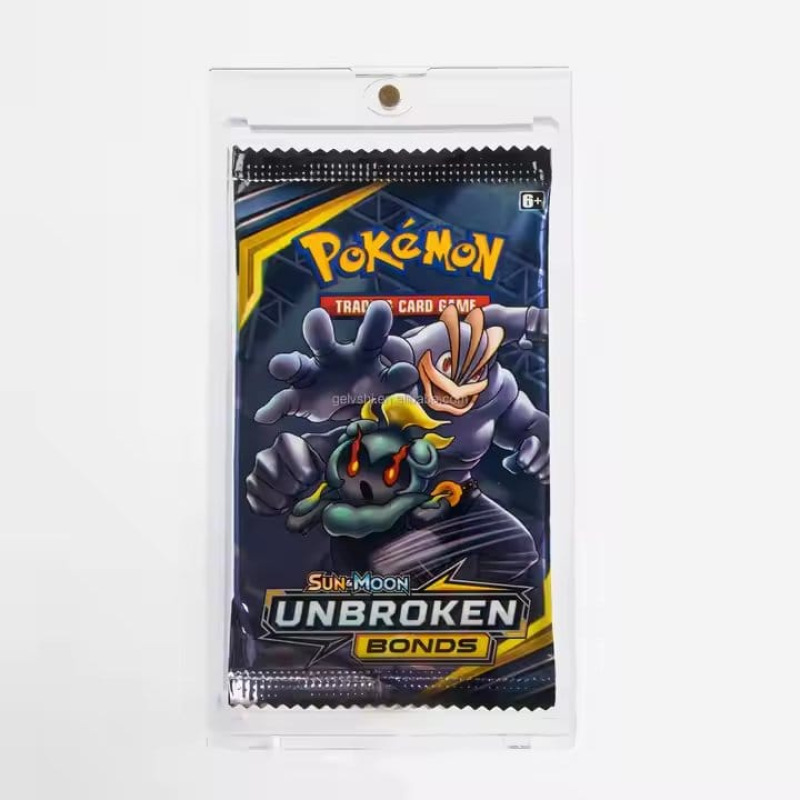 Acrylic Case Magnetic One Touch 10-Pack for Booster Packs 7