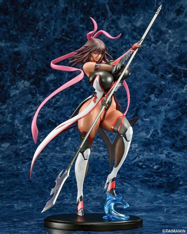 Taimanin RPGX PVC Statue 1/6 Mizuki Yukikaze Color 34 cm