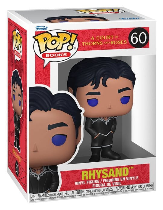 A Court of Thorns and Roses POP! Books Vinyl Figure Rhysand 9 cm 1