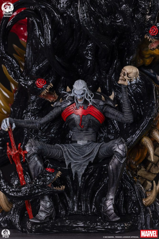 Marvel Life-Size Bust Venom Deluxe Edition 56 cm 4