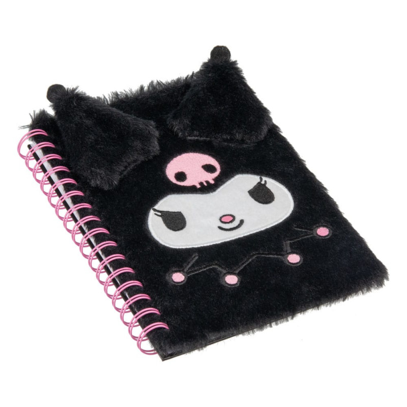 Sanrio Notebook Kuromi Fluffy 2