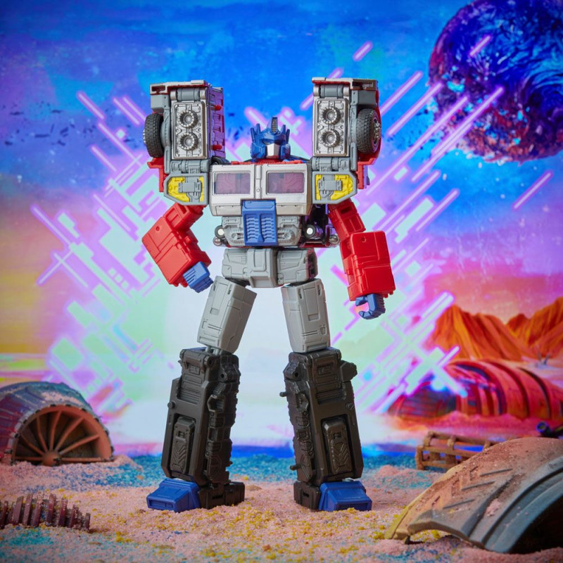 Transformers: Generation 2 Generations Legacy Voyager Action Figure 2022 Laser Optimus Prime 18 cm 3