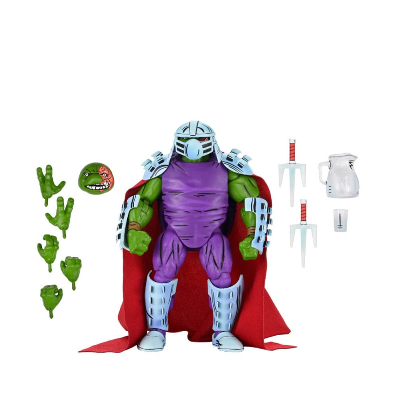 Teenage Mutant Ninja Turtles (Mirage Comics) Action Figure Raphael as Shredder 18 cm 11