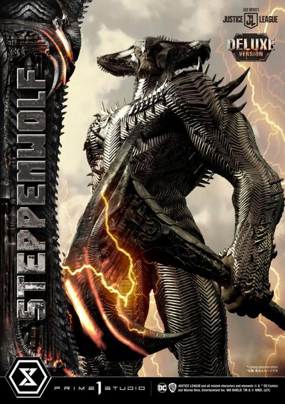 Zack Snyder's Justice League Museum Masterline Statue 1/3 Steppenwolf Deluxe Bonus Version 102