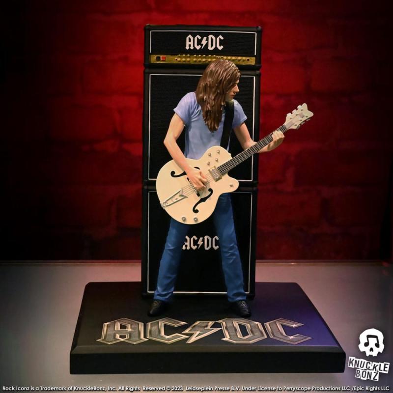 AC/DC Rock Iconz Statue Malcolm Young II 23 cm 10