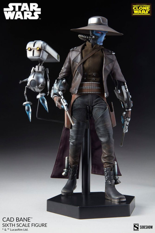 Star Wars The Clone Wars Action Figure 1/6 Cad Bane 32 cm 9