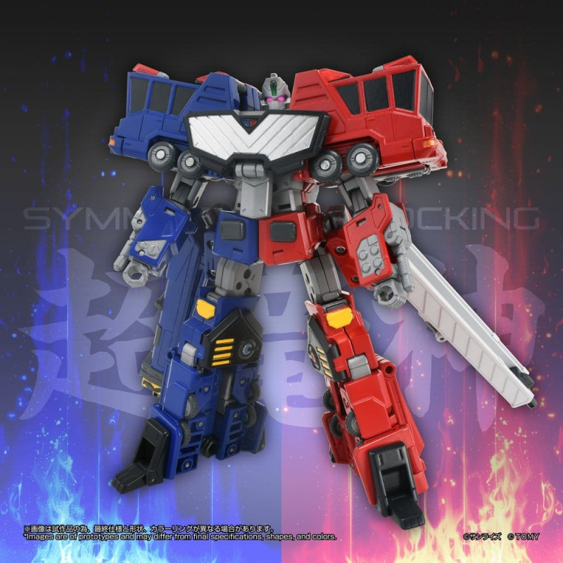 The King of Braves GaoGaiGar TOYRISE Action Figure Choryujin 15 cm 6