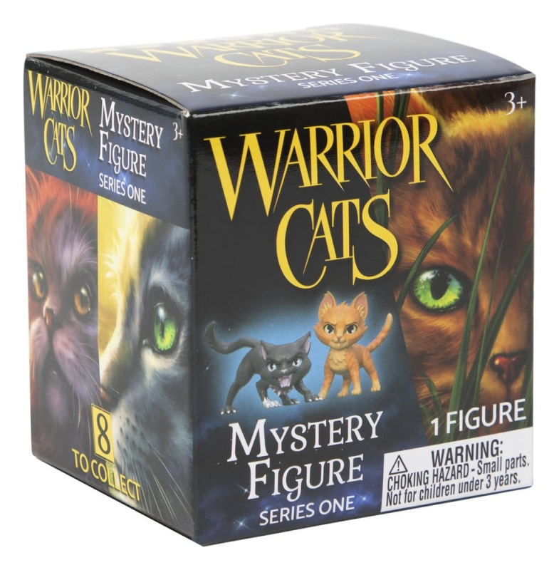 Warrior Cats Mini Figures Blind Box Mystery Figures Series 1 6 cm Display (12) 3