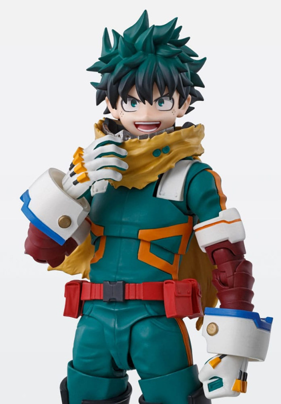 My Hero Academia S.H.Figuarts Action Figure Izuku Midoriya 14 cm 7