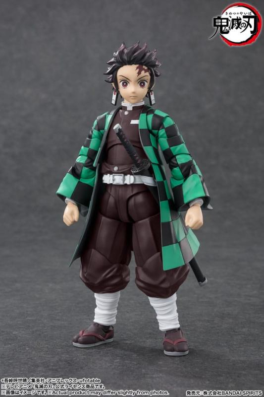 Demon Slayer: Kimetsu no Yaiba S.H. Figuarts Action Figure Tanjiro Kamado 14 cm 4