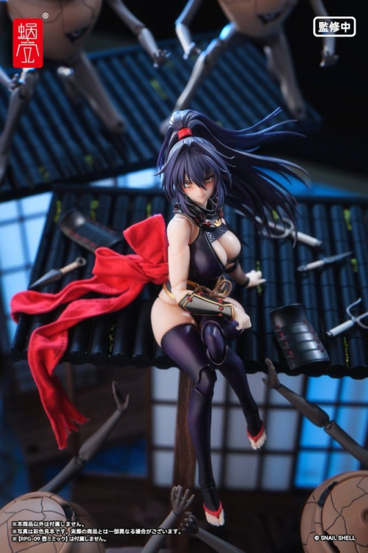 Original Character Action Figure 1/12 RPGEX-10 Kunoichi Reppuu 16 cm 12
