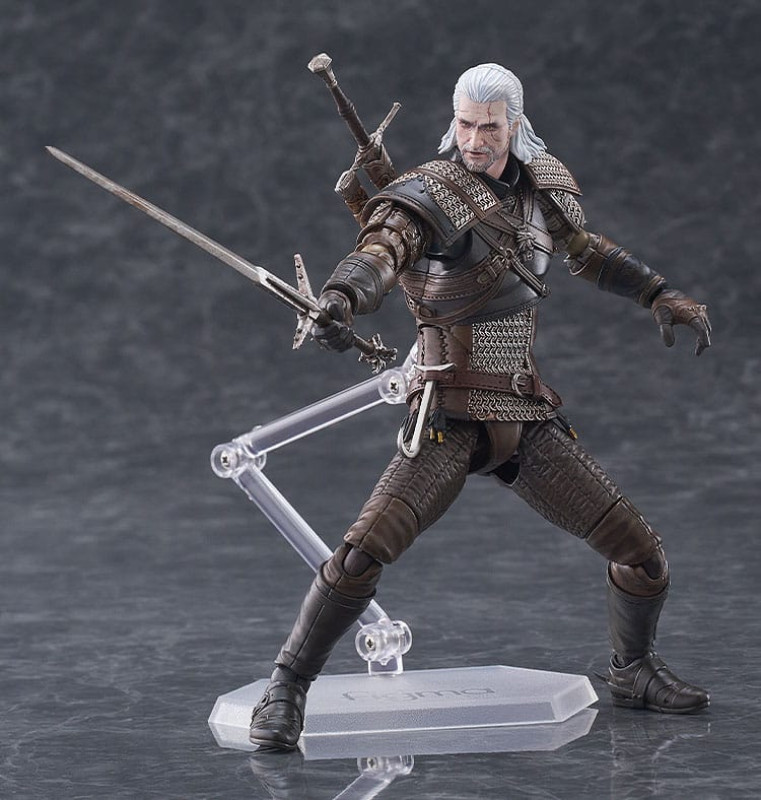 The Witcher 3: Wild Hunt Figma Action Figure Geralt 16 cm 9