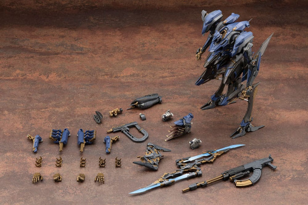 Armored Core V.I.O.S. Model Kit Schneider Nachtreiher /40E Steel Haze 27 cm 11