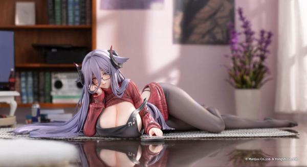 Azur Lane amiami x AniGame PVC Statue 1/6 Friedrich Carl A Game of Love Ver. 32 cm